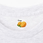 Schattigee Fruit Stickers Leuke Design voor School (Aangebracht)