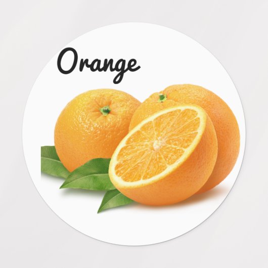 Schattigee Fruit Stickers Leuke Design voor School (Design 1)