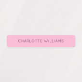 Schattigee Fun Boys Meisjes Terug naar School Wate Labels (Design 1)