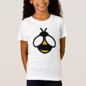 Schattigee Fun Bumble Bee Graphic T-shirt (Voorkant)