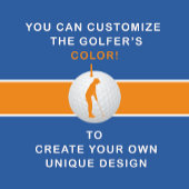 Schattigee Fun GoIfer Humor Ik hou van Big Putts C Golfhanddoek