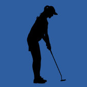 Schattigee Fun GoIfer Humor Ik hou van Big Putts C Golfhanddoek