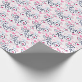 Schattigee Fun Love Valentijnsdag Cadeaupapier (Hoek)