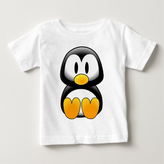 Schattigee Funny Baby Penguin (Voorkant)