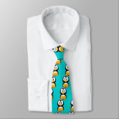 Schattigee Funny Baby Penguin Stropdas (Gebonden)