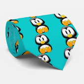 Schattigee Funny Baby Penguin Stropdas (Opgerold)
