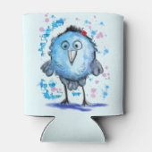 Schattigee Funny Bird Koelbox Blikjeskoeler (Achterkant)