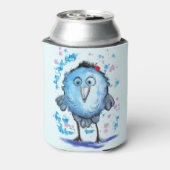 Schattigee Funny Bird Koelbox Blikjeskoeler (Blikje Achterkant)