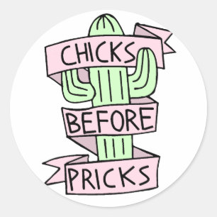 Schattigee Funny Cactus Stickers