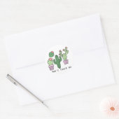 Schattigee Funny Cactus Stickers (Envelop)