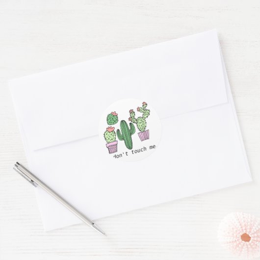 Schattigee Funny Cactus Stickers (Envelop)