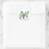 Schattigee Funny Cactus Stickers (Tas)
