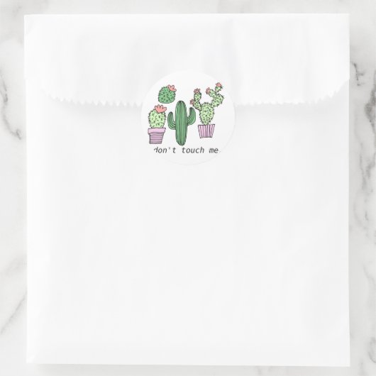 Schattigee Funny Cactus Stickers (Tas)