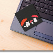 Schattigee Funny Cat post het merkt minimalistisch Post-it® Notes