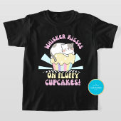 Schattigee & Funny Cat T - shirts | Foodie Cat T-s