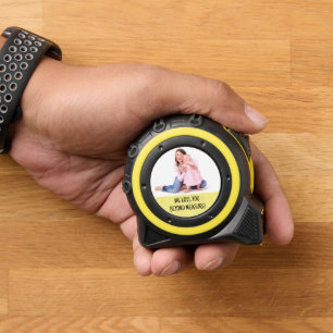 Schattigee Funny Family Photo voor Papa Gold Rolmaat