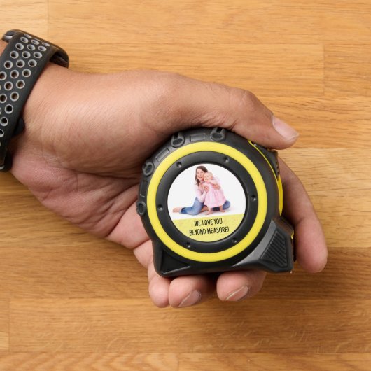 Schattigee Funny Family Photo voor Papa Gold Rolmaat (Huis)