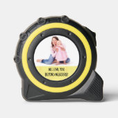 Schattigee Funny Family Photo voor Papa Gold Rolmaat (Voorkant)