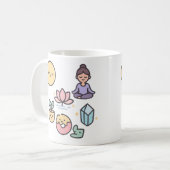 Schattigee Funny Food & Cat Mok (Voorkant links)