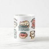 Schattigee Funny Food & Cat Mok (Center)
