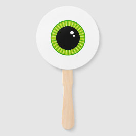 Schattigee Funny Green Eyeball Handwaaier