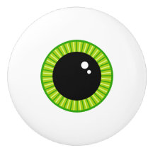Schattigee Funny Green Eyeball