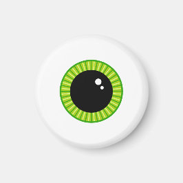 Schattigee Funny Green Eyeball Magneet