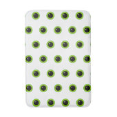 Schattigee Funny Green Eyes Badmat (Voorkant Verticaal)