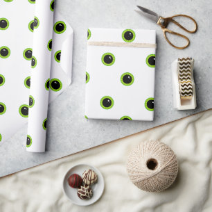Schattigee Funny Green Eyes Cadeaupapier