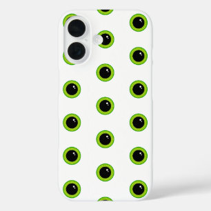 Schattigee Funny Green Eyes iPhone 16 Hoesje