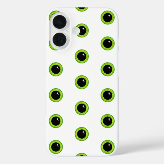 Schattigee Funny Green Eyes Case-Mate iPhone Case (Achterkant)