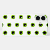 Schattigee Funny Green Eyes Case-Mate iPhone Case (Achterkant (horizontaal))