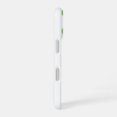 Schattigee Funny Green Eyes iPhone 16 Hoesje (Rechterkant)