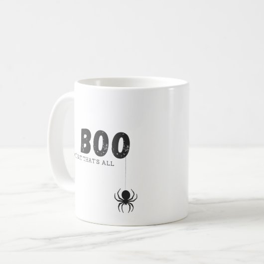 Schattigee Funny Halloween Mok (Voorkant links)