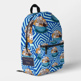 Schattigee Funny Kitten Custom Bedrukte Rugzak