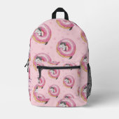 Schattigee Funny Kitten Custom Bedrukte Rugzak (Voorkant)