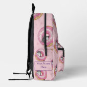 Schattigee Funny Kitten Custom Bedrukte Rugzak (Links)