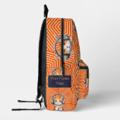 Schattigee Funny Kitten Custom Bedrukte Rugzak (Links)