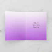 Schattigee Funny Lama Humor Happy Birthday Kaart (Binnen)