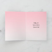 Schattigee Funny Lama Humor Happy Birthday Kaart (Binnen)