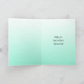 Schattigee Funny Lama Humor Happy Birthday Kaart (Binnen)