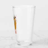 Schattigee Funny Modern Merry Christmas Sloth | FE Glas (Links)