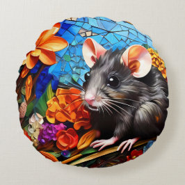 Schattigee Funny Mosaic Mice kussen kussens