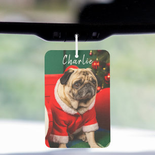 Schattigee Funny Pet Dog Puppy Fotonaam Luchtverfrisser