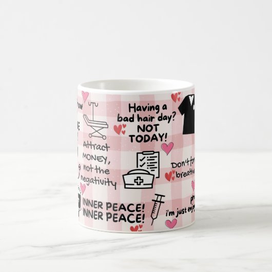 Schattigee Funny Positive Affirmation Mok voor L&D (Center)