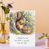 Schattigee Funny Quote Romantische Waterverf Valen Kaart