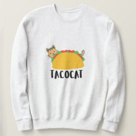 Schattigee Funny TacoCat Design Cat Trui