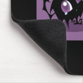 Schattigee Fuzzy Demon Cartoon Muismat (Hoek)