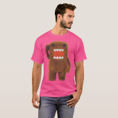 Schattigee Fuzzy Domo Kun T-shirt (Voorkant volledig)