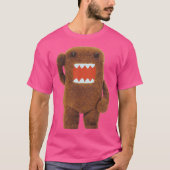 Schattigee Fuzzy Domo Kun T-shirt (Voorkant)
